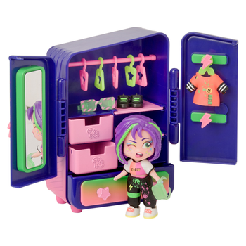 Лялька Magic box Kookyloos S Ігровий набір Гардероб Робіна 17 см (8431618018217)