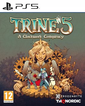 Гра PS5 Trine 5 A Clockwork Conspiracy (Blu-ray) (9120080079657)