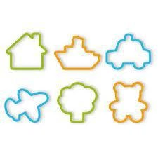 Формы для печенья TESCOMA DELICIA KIDS 6шт. (630921)