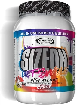 Идеальная гибридная формула аминокислот и креатина Gaspari Nutrition SizeOn 1630 г