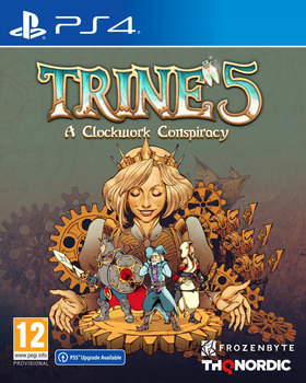 Гра PS4 Trine 5 A Clockwork Conspiracy (Blu-ray) (9120080079756)