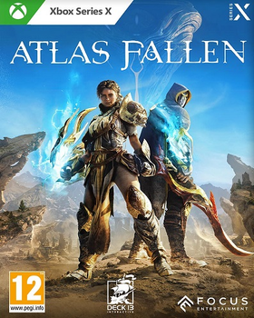 Гра Xbox Series X Atlas Falllen (Blu-ray) (3512899959224)