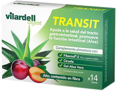 Suplement diety Vilardell Digest Transit 14 saszetek (8470001898821)