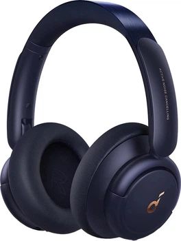 Наушники с микрофоном Anker Soundcore Life Q30 Midnight Blue (A3028331)