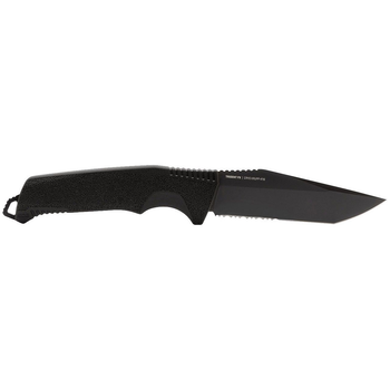 Ніж SOG Trident FX, Blackout/Partailly Serrated (SOG 17-12-02-57)