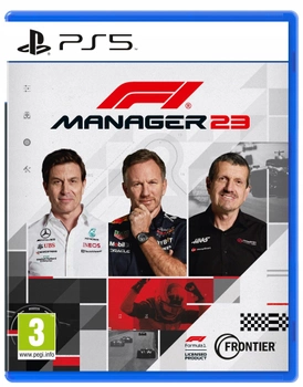 Гра PS5 F1 Manager 2023 (Blu-ray) (5056208822260)