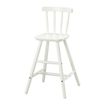 Дитячий стілець, білий Ikea AGAM 902.535.35