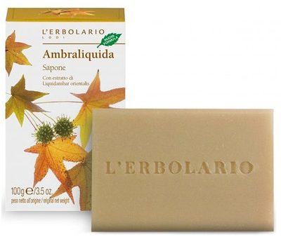 AMBRALIQUIDA Sapone L'Erbolario