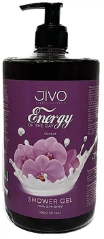 Гель для душа "Орхидея" - Jivo Energy Of The Day Orchid Shower Gel 1000ml (1049722-1395866-2)