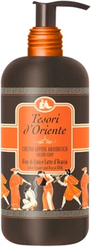 Рідке крем-мило Tesori d'Oriente Fior di Loto Liquid Cream Soap 300ml (895891-807536-2)