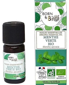 Органическое эфирное масло "Мята кудрявая" - Born to Bio Aromatherapie 10ml (1267441-145386)