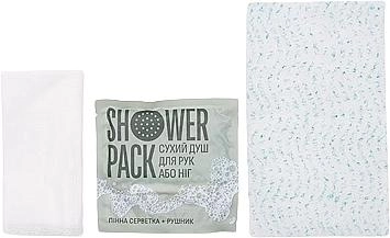Сухий душ для рук чи ніг - Shower Pack Сухий душ для рук чи ніг (1033380--2)