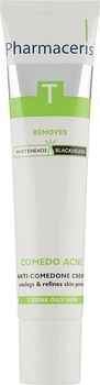 Крем от прыщей и черных точек - Pharmaceris T Anti-comedone Cream 40ml (943437-1200313-2)