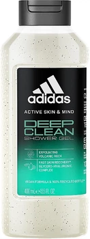 Гель для душа с эффектом пилинга - Adidas Deep Clean Shower Gel 250ml (250ml, 400ml) (1017011-1347454-2)
