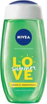 Гель-догляд для душу "Лемонграс та олія" з екстрактом лемонграсу Nivea Shower Gel 250ml (235832-505439-2)