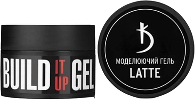 Моделирующий гель, 12 мл - Kodi Professional Build It Up Gel Milky Rose (1018946-1350313-2)