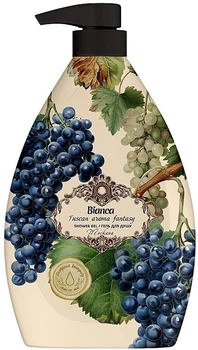 Гель для душа с экстрактом винограда и масла Ши - Bianca Tuscan Aroma Fantasy Shower Gel 1000ml (1000ml) (1019681-1351076-2)