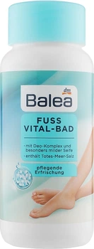 Сіль для ванни для ніг - Balea Fuss Vital-Bad 450g (450g)