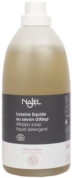 Жидкое алеппское мыло с ароматом розы, для стирки - Najel Aleppo Soap Liquid Detergent Parfum Rose 2000ml (994470-1287932-2)
