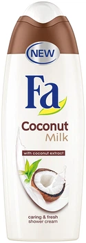 Крем-гель для душу "Кокосове молоко" Fa Coconut Milk 250ml (647709-555747-2)