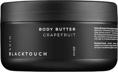 Крем-баттер для тела "Грейпфрут" - BlackTouch Grapefruit Body Butter 200ml (1093187-1452819-2)