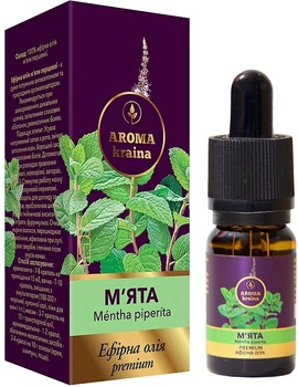 Ефірна олія "М'ята" - Aroma Kraina Premium 10ml (10ml) (947657-1205839-2)