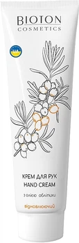 Крем для рук с маслом облепихи - Bioton Cosmetics Hand Cream 100ml (1106541-1474778-2)