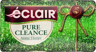 Мыло туалетное "Безупречная чистота" - Eclair Aroma Therapy Pure Cleance 170g (170g) (1104576-1471928-2)