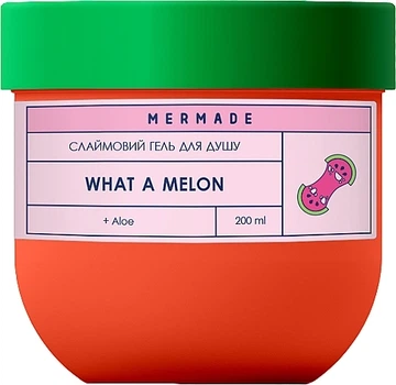Слайм-гель для душа - Mermade What a Melon 200ml (1208622-137868)