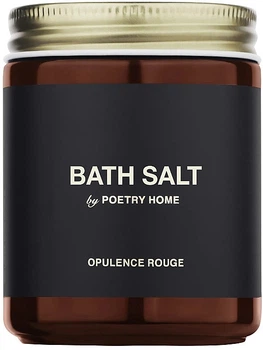 Poetry Home Opulence Rouge - Парфюмированная соль для ванн 300g (300g) (1051510-1398167-2)