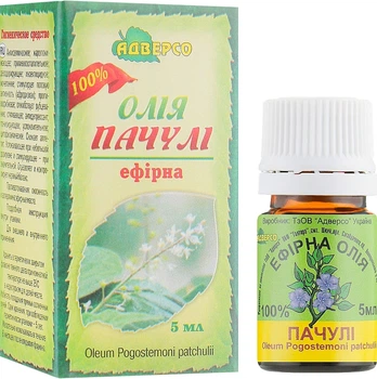 Эфирное масло "Пачули" - Адверсо 5ml (5ml, 10ml) (932255-1186189-2)