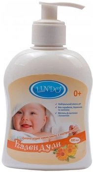 Дитяче крем-мило з екстрактом календули Lindo 300ml (678485-597766-2)