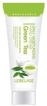 Крем для рук с экстрактом зеленого чая Lebelage Daily Moisturizing Green Tea Hand Cream 100ml (813619-884453-2)