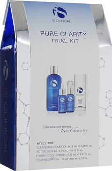 Набір - iS Clinical Pure Clarity Trial Kit (cr/10g + ser/3.75ml + f/gel/2x2ml) Набір