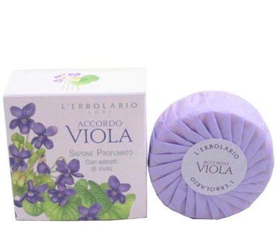 Мыло натуральное "Фиалка" L'Erbolario Sapone Accordo Viola 100g (469287-517515-2)