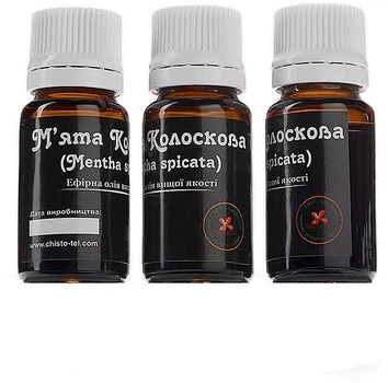 Эфирное масло "Мята колосковая" ЧистоТел 10ml (642847-548297-2)