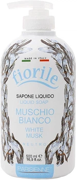 Жидкое мыло Parisienne Italia Fiorile White Musk Liquid Soap 500ml (833997-998652-2)