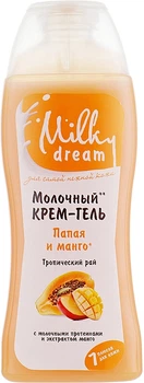 Молочный крем-гель для душа "Папайя и манго" Milky Dream 300ml (893021-972465-2)