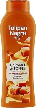 Гель для душа "Карамельный крем" - Tulipan Negro Shower Gel 650ml (995089-1288598-2)