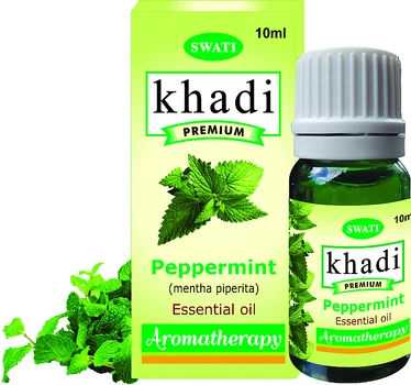 Эфирное масло "Перечная мята" - Khadi Swati Premium Essential Oil 10ml (1038053-1376952-2)