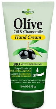 Крем для рук "Ромашка" - Madis HerbOlive Hand Cream Chamomile 150ml (150ml) (966640-1227970-2)