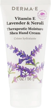 Крем для интенсивной терапии кожи рук Derma E Therapeutic Topicals Vitamin E Intensive Moisture Hand Cream 56g (56g) (917910-845772-2)