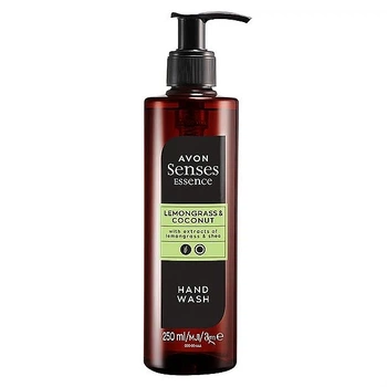 Рідке мило для рук "Лемонграс та кокос" - Avon Senses Essence Lemongrass & Coconut Hand Wash 250ml (996076-1289786-2)