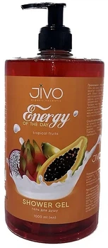 Гель для душа "Тропические фрукты" - Jivo Energy Of The Day Tropical Fruits Shower Gel 1000ml (1000ml) (1049723-1395599-2)