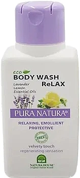 Гель для душа "Расслабляющий" - Natura House Body Wash 250ml (250ml, 500ml) (1107166-1475475-2)
