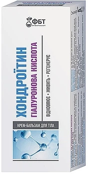 Крем-бальзам для тела "Хондроитин с гиалуроновой кислотой" - ФитоБиоТехнологии 75ml (1019151-1350223-2)