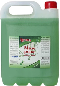 Рідке мило "Зелене яблуко" Чистюня 5000ml (5000ml) (640443-1171847-2)