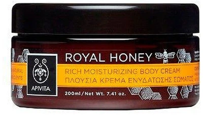 Увлажняющий крем для тела "Королевский мед" Apivita Royal Honey Rich Moisturizing Body Cream 150ml (669551-1152153-2)