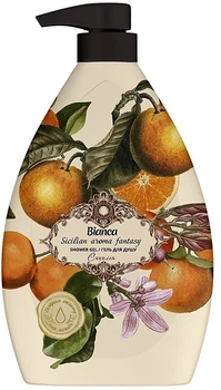 Гель для душу з екстрактом апельсина та маслом жожоба - Bianca Silian Aroma Fantasy Shower Gel 1000ml (1000ml) (1019688-1351055-2)