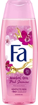 Гель для душа "Тайна масел. Розовый жасмин" Fa Magic Oil Pink Jasmine 250ml (250ml, 500ml, 750ml) (614008-1004302-2)